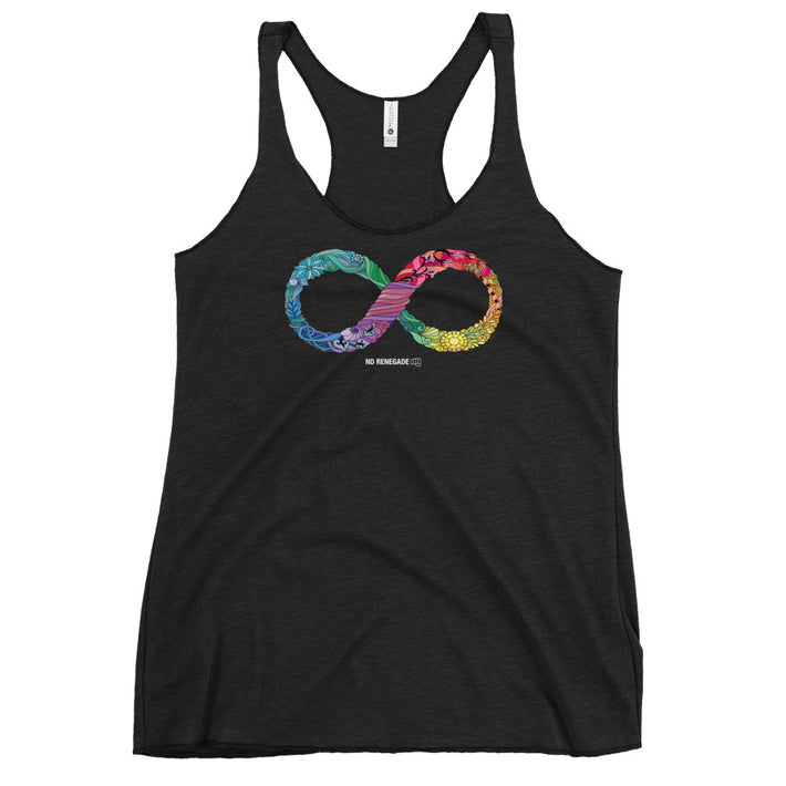 Floral Infinity Tank