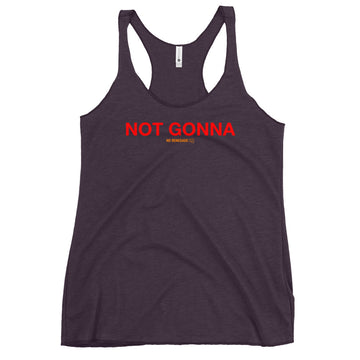Not Gonna PDA Tank
