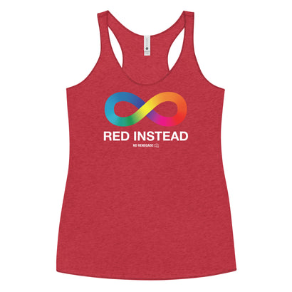 Red Instead Tank