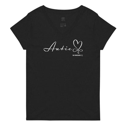 Autie Love V-Neck Tee