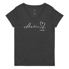 Autie Love V-Neck Tee